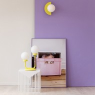 Colourful Glass Wall Lamp S155