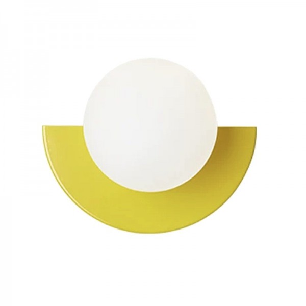 Colourful Glass Wall Lamp S155