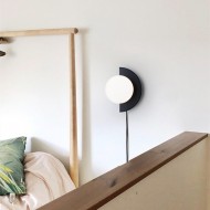 Colourful Glass Wall Lamp S155