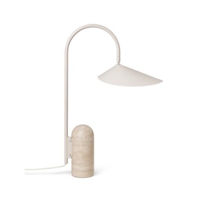 Lampada da tavolo girevole Arum S175