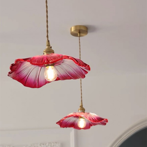 Lotus glas pendel Lighting|Pendants
