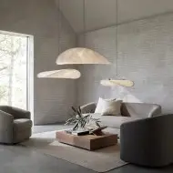 Moderne Cloud TENSE LED pendel