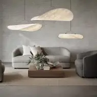 Moderne Cloud TENSE LED pendel