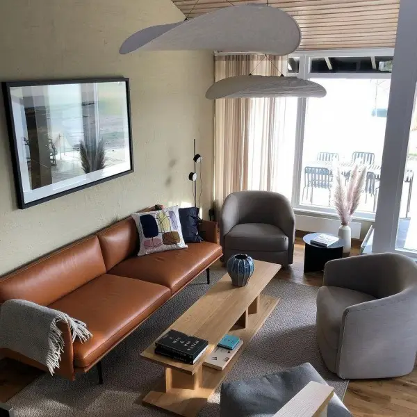 Moderne Cloud TENSE LED pendel