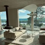 Moderne Cloud TENSE LED pendel