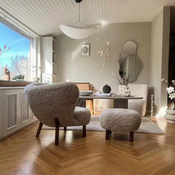 Moderne Cloud TENSE LED pendel