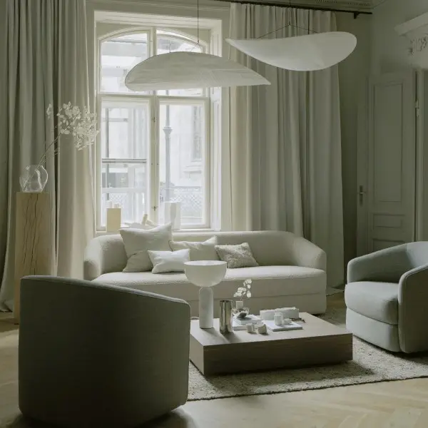 Moderne Cloud TENSE LED pendel