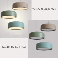 Lampada a sospensione COMBUS Pastel Combination