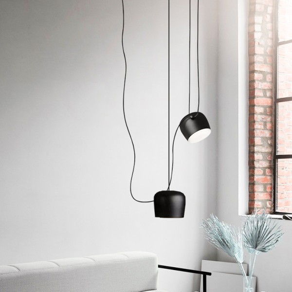 Aim Lampe à suspension multi-lumières pour salon S03