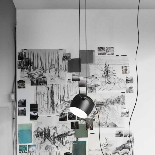 Aim Lampe à suspension multi-lumières pour salon S03