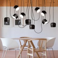 Aim Lampe à suspension multi-lumières pour salon S03