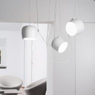 Aim Lampe à suspension multi-lumières pour salon S03