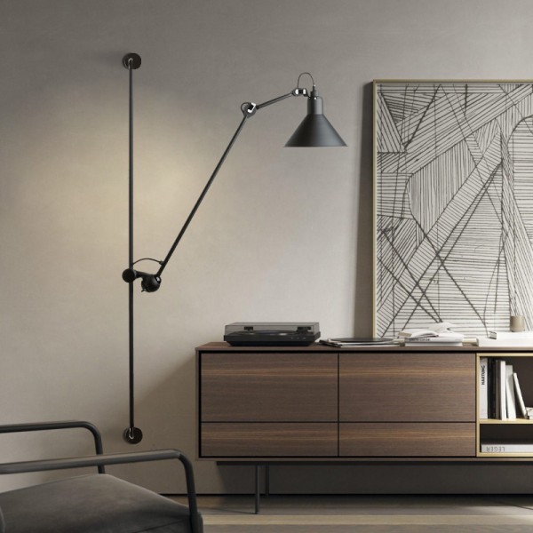 Nordic Roterbar Svängarm Vägg-/Taklampa S91