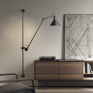 Nordic Roterbar Svängarm Vägg-/Taklampa S91