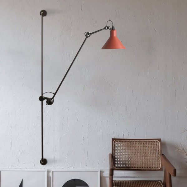 Nordic Roterbar Svängarm Vägg-/Taklampa S91