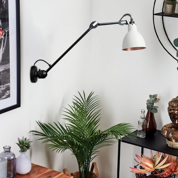 Pohjoismainen kääntyvä kääntövarsi seinä/kattovalo S91