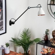 Nordic Roterbar Svängarm Vägg-/Taklampa S91