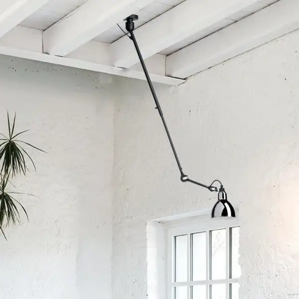 Pohjoismainen kääntyvä kääntövarsi seinä/kattovalo S91