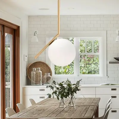 IC Lights Glass Pendellampe Kjøkken S61