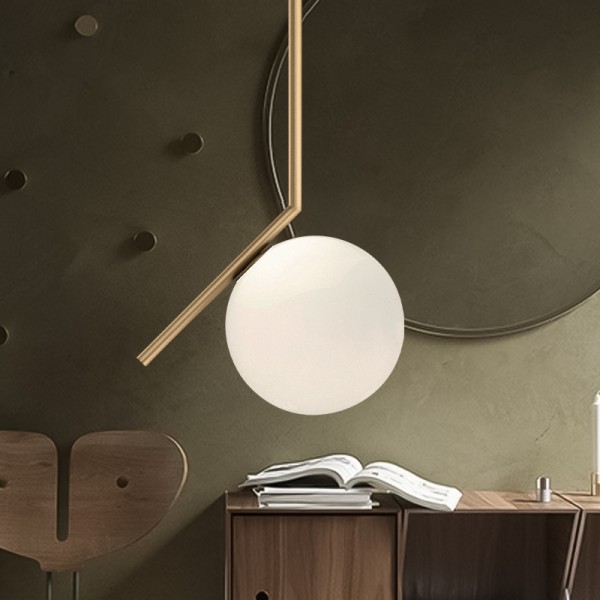 IC Lights Glaskula Pendellampa S61