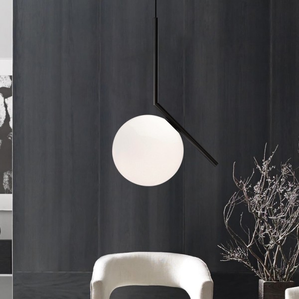 IC Lights Glaskula Pendellampa S61