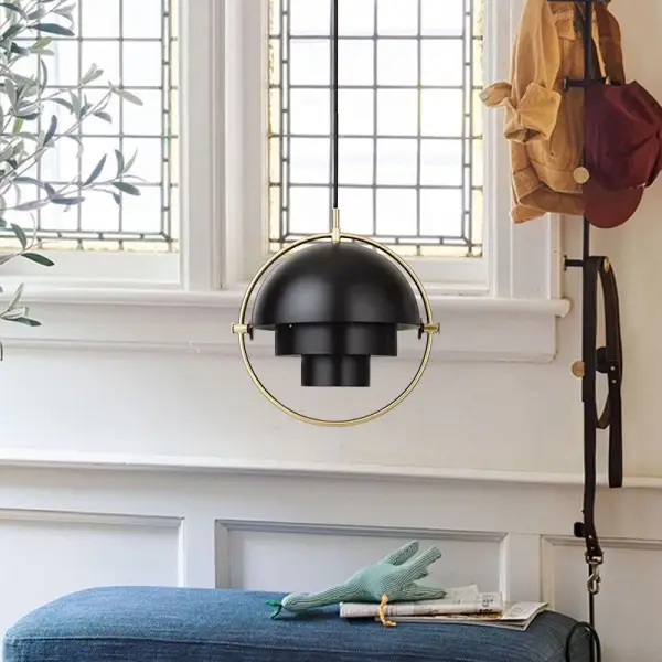 Duńska Wielowarstwowa Obrotowa Lampa Wisząca S63