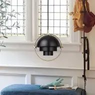 Duńska Wielowarstwowa Obrotowa Lampa Wisząca S63