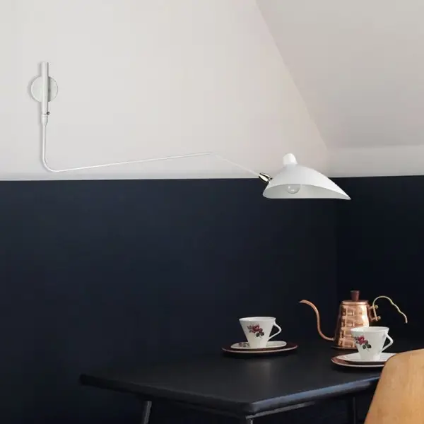 Industrielle Entenschnabel-Design LED Schlafzimmer Wandleuchte S16