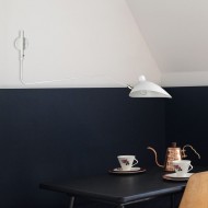 Industrielt Duckbill design LED væglampe til soveværelset S16