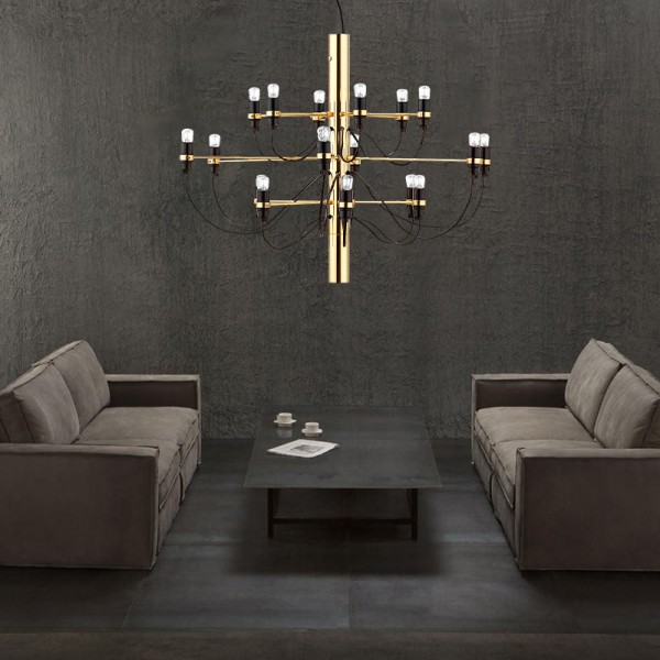 Moderne Design 2097 Multi Light lysekrone