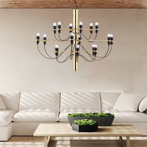 Moderne Design 2097 Multi Light lysekrone