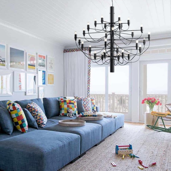 Moderne Design 2097 Multi Light lysekrone