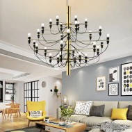 Moderne Design 2097 Multi Light lysekrone