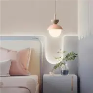 Nordic Macaroon Lampa Wisząca S56