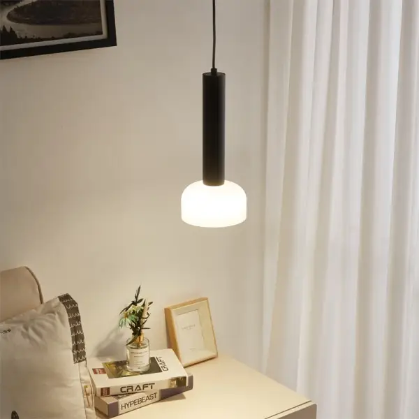Simplistic Color Splicing Italian Design Pendant Lamp S22