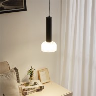 Simplistic Color Splicing Italian Design Pendant Lamp S22