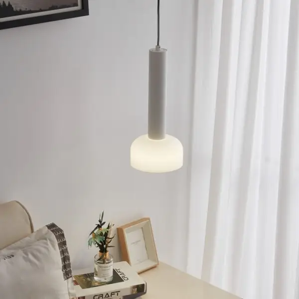 Simplistic Color Splicing Italian Design Pendant Lamp S22