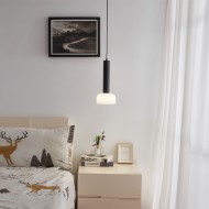 Simplistic Color Splicing Italian Design Pendant Lamp S22