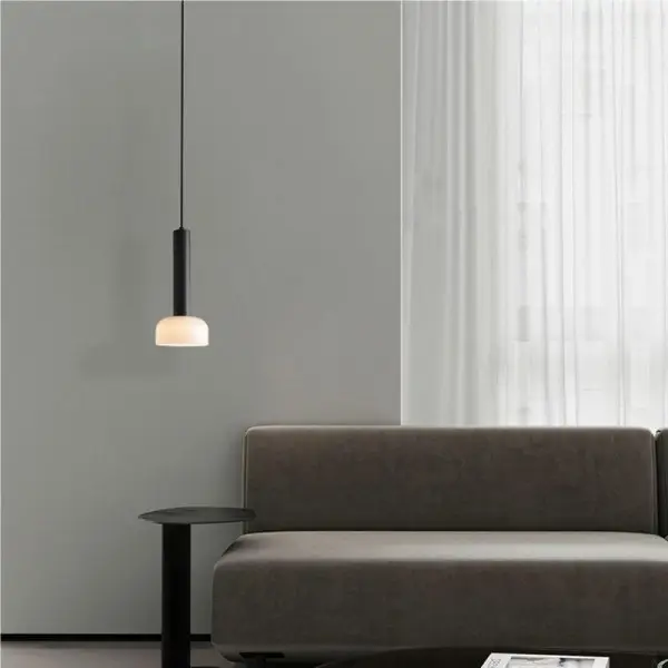 Simplistic Color Splicing Italian Design Pendant Lamp S22