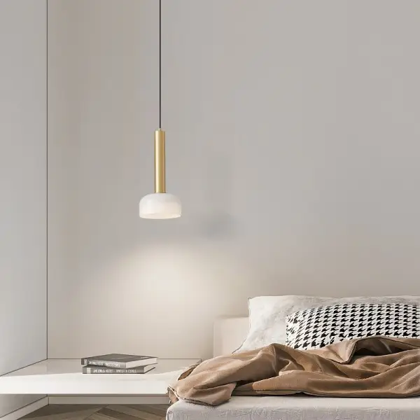 Simplistic Color Splicing Italian Design Pendant Lamp S22