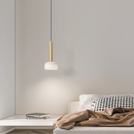 Simplistic Color Splicing Italian Design Pendant Lamp S22