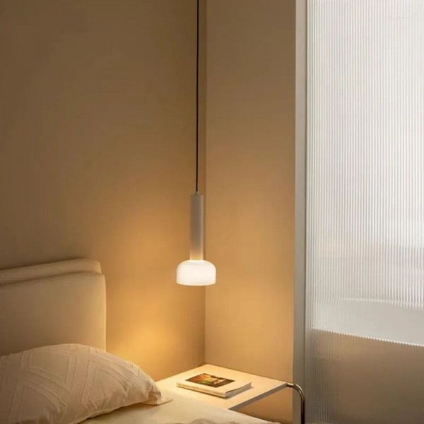 Simplistic Color Splicing Italian Design Pendant Lamp S22