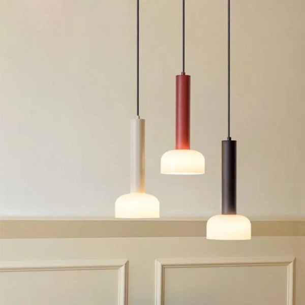 Simplistic Color Splicing Italian Design Pendant Lamp S22