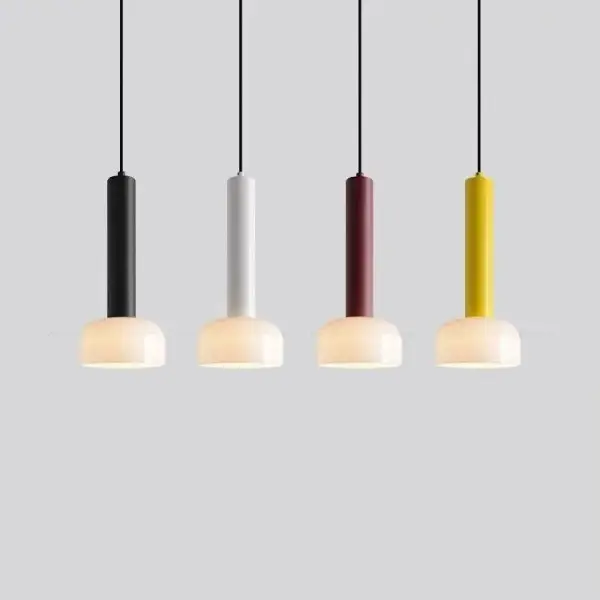Simplistic Color Splicing Italian Design Pendant Lamp S22