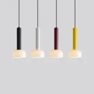 Simplistic Color Splicing Italian Design Pendant Lamp S22