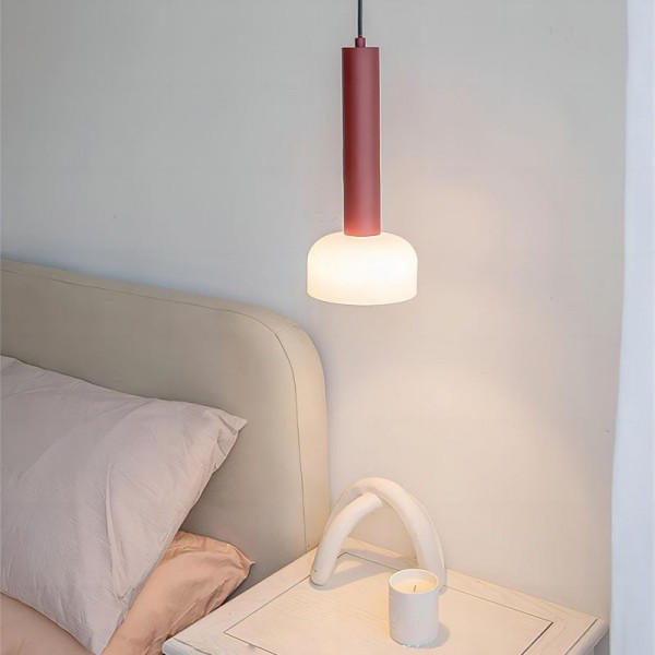 Simplistic Color Splicing Italian Design Pendant Lamp S22