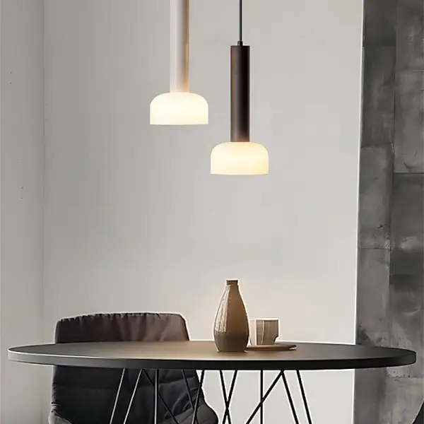 Simplistic Color Splicing Italian Design Pendant Lamp S22