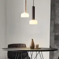 Simplistic Color Splicing Italian Design Pendant Lamp S22