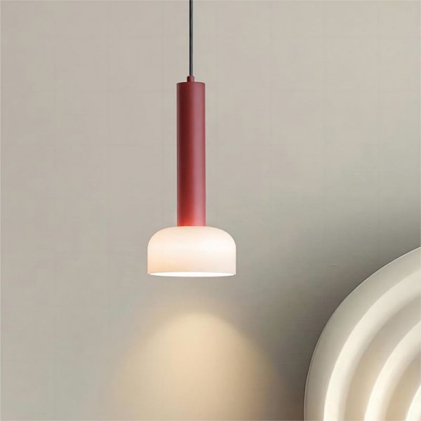 Simplistic Color Splicing Italian Design Pendant Lamp S22