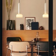 Simplistic Color Splicing Italian Design Pendant Lamp S22
